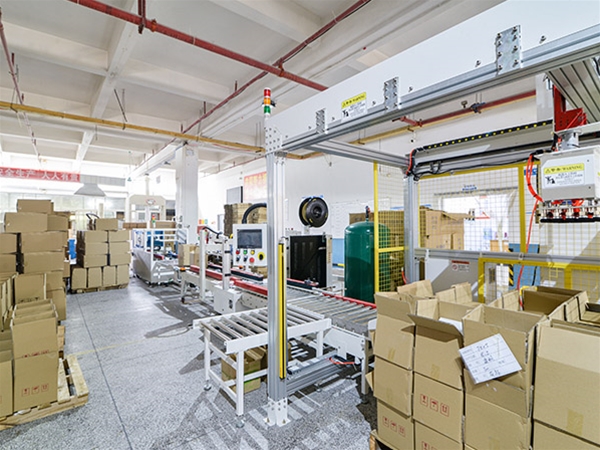 膠（jiāo）水存放區廠房