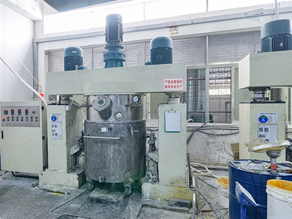 膠水庫存區（qū）設備